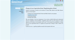 Desktop Screenshot of geoimot.com